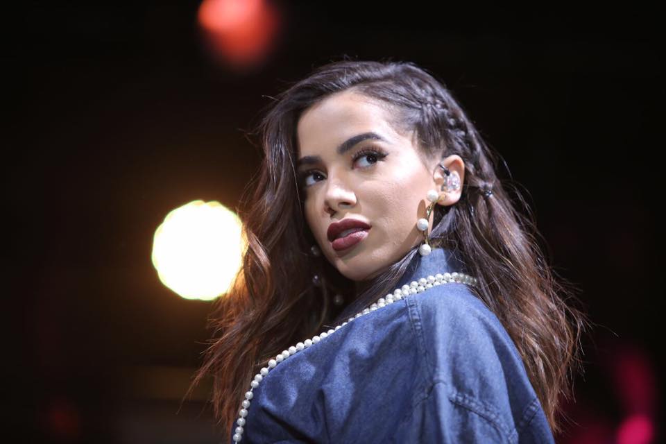 No início da carreira, Anitta disse