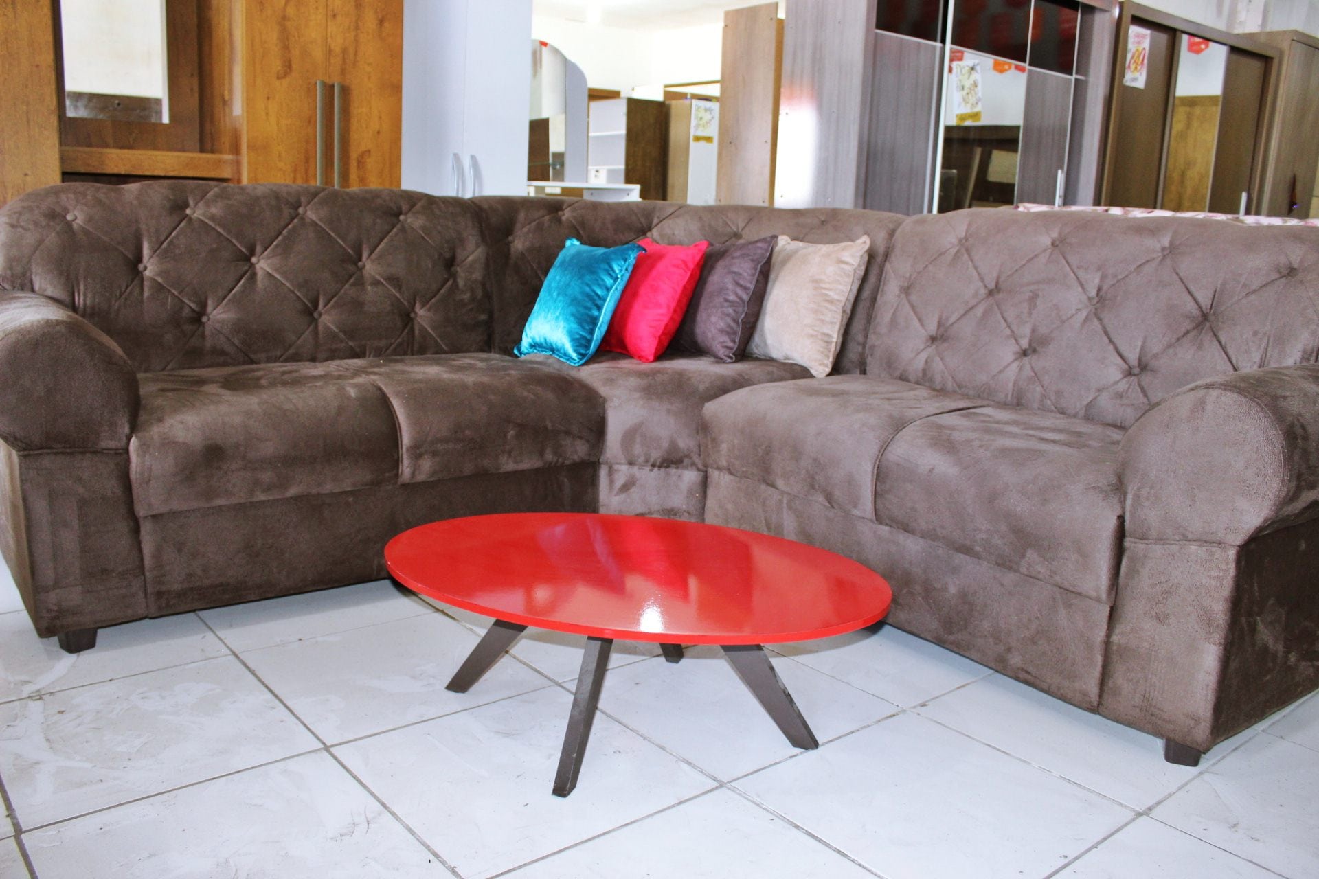 MÓVEIS SANTOS Troque seu sofá usado por um novo e tenha um super