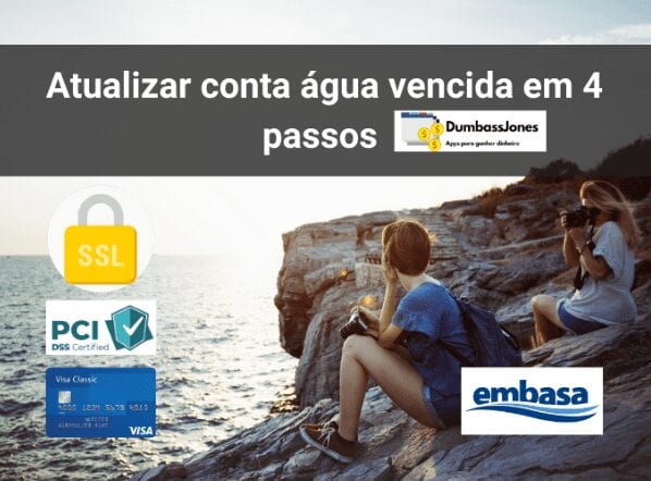 atualizar sua conta de agua vencida