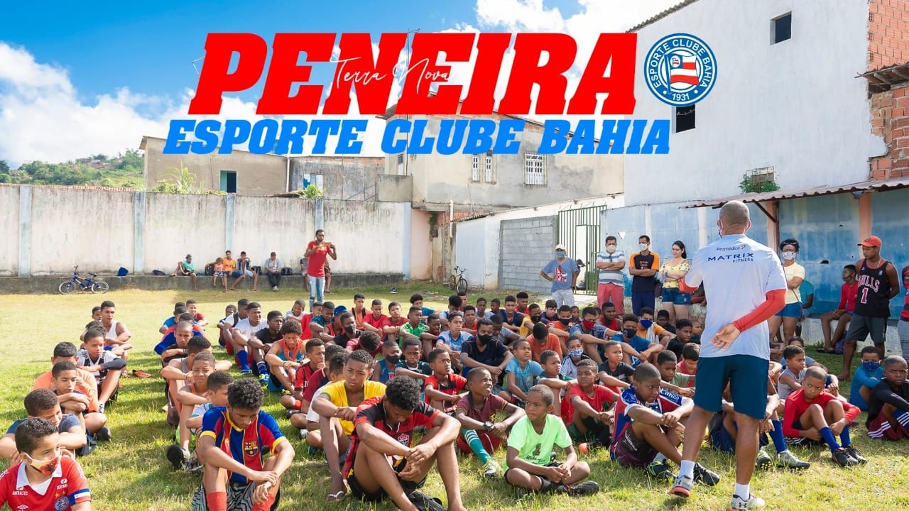 SHOW DE BOLA Confira como foi a peneira do Esporte Clube Bahia em Terra Nova Fala Genefax SHOW DE BOLA Confira como foi a peneira do Esporte Clube Bahia em Terra Nova Fala Genefax