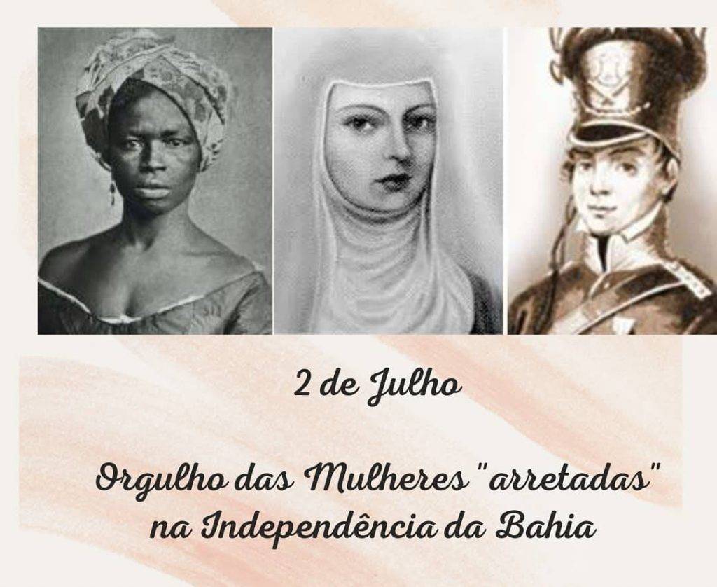 ARRETADAS! Câmara de Amélia Rodrigues homenageia mulheres no Dia da Independência da Bahia