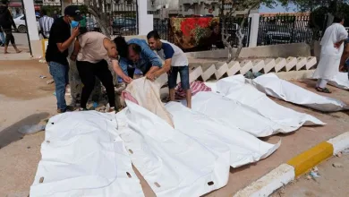 Autoridades confirmam mais de 5,3 mil mortes após inundações na Líbia. Foto: Reprodução/REUTERS/Esam Omran Al-Fetori