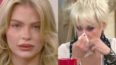 Ana Maria Braga e Luisa Sonza se emocionam com texto sobre traição - Foto: Reprodução/Globo