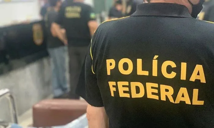 o suspeito foi identificado como responsável pelo compartilhamento de materiais ilícitos em redes sociais - Foto: Reprodução/PF