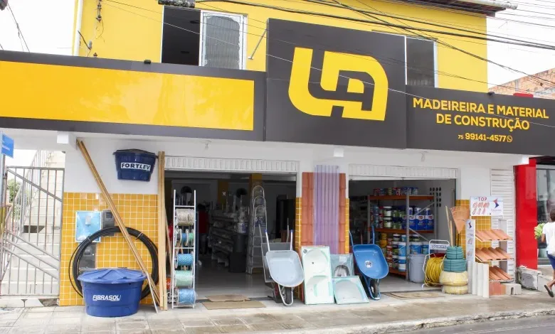 LA Madeireira lança grande promoção na Semana do Cliente. Foto: Diego Passos/Fala Genefax