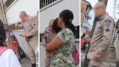 Policial fardado hostiliza e intimida estudante de 12 anos após acidente de trânsito