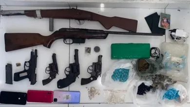 Cinco homens morrem e dois ficam feridos em ação policial.Foto: Reprodução