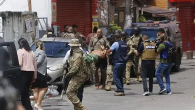 Sete reféns são liberados e sequestradores são presos; armas foram aprendidas
