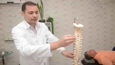 Ariel Souza, quiropraxista de Feira de Santana, compartilha sua experiência de 16 anos no exercício. Foto. Reprodução