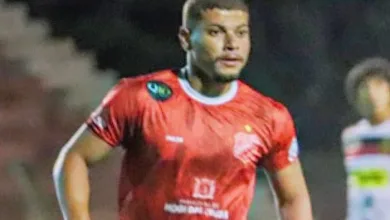 Jovem Mariano Silva, teve seu passe adquirido pelo Clube SAF nesta quarta-feira (6/9). Foto: Reprodução