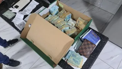 Polícia Federal fez operação contra o tráfico de entorpecentes na Bahia. Foto: Divulgação/Polícia Federal