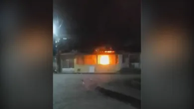 Homem ateia fogo em casa de companheira após briga do casal Foto: Reprodução