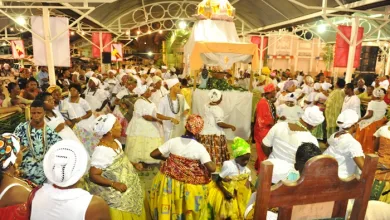 O local que abriga o Bembé do Mercado, onde ocorre tradicional candomblé de rua, deve ser restaurado - Foto: Reprodução/Internet