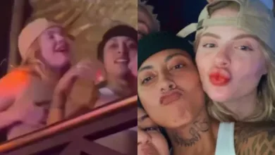 Luísa Sonza curtiu balada com amigos — Foto: Reprodução/ Instagram