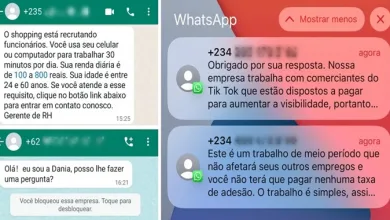 Números estrangeiros desconhecidos têm entrado em contato com usuários de WhatsApp — Foto: Reprodução