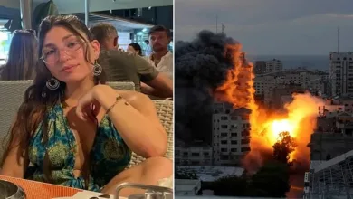 Celeste Fishbein, estava desaparecida desde a manhã de sábado (7), quando o Hamas atacou Israel. Foto: Reprodução/Redes Sociais; P Photo/Adel Hana