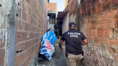 Suspeito de violentar e filmar menores de idades é preso. Foto: Reprodução/Polícia Civil
