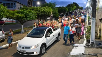 O evento reuniu uma grande quantidade de fiéis - Foto: ASCOM/Santo Amaro