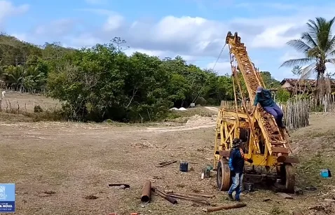 A contratação da empresa que irá realizar a obra foi feita com recursos próprios - Foto: Reprodução/Redes Sociais