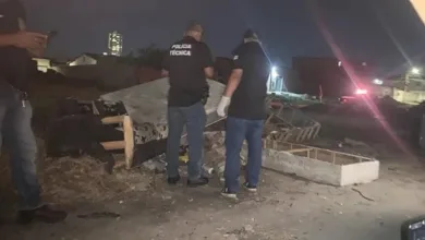 Corpo foi localizado em um terreno baldio - Foto: Reprodução/Redes Sociais