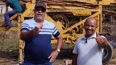 Prefeito de Terra Nova anuncia início da perfuração de poço artesiano no Bengue - Foto: Reprodução/Redes Sociais
