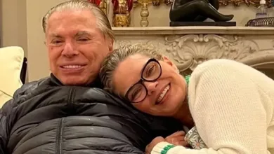 Cintia Abravanel ao lado do pai, Silvio Santos - Foto: Reprodução | Instagram