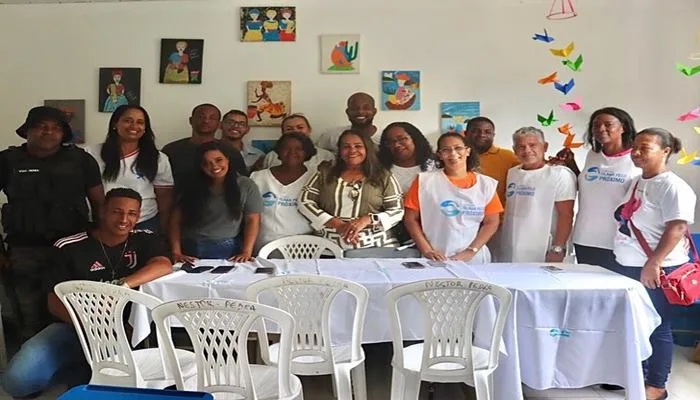 Prefeitura de Santo Amaro leva atendimentos oftalmológicos para comunidades durante a Semana da Saúde Visual. Foto: Reprodução| Ascom Santo Amaro