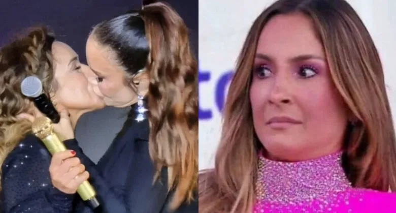 A cantora falou sobre o beijo de Ivete e Daniela Mercury durante coletiva de imprensa -Reprodução / Instagram