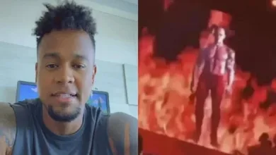 Leo Santana fala sobre polêmica que associou Baile da Santinha ao satanismo