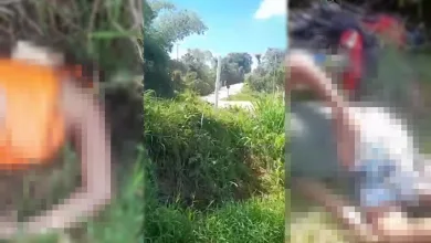Mulher morre e homem fica ferido em acidente de moto após saírem de festa - Foto: Reprodução