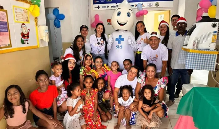 Mutirão pediátrico atende a mais de 500 crianças - Foto: Reprodução/Prefeitura de Coração de Maria