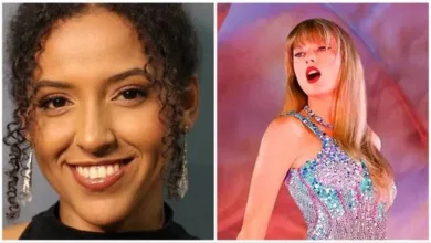 A fã Ana Benevides morreu antes do show de Taylor Swift. Crédito: Reprodução