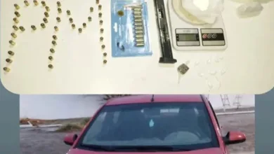 Homem apontado como líder do BDM é preso pela Rondesp com arma, drogas e carro roubado.Foto: Reprodução / Achei Sudoeste
