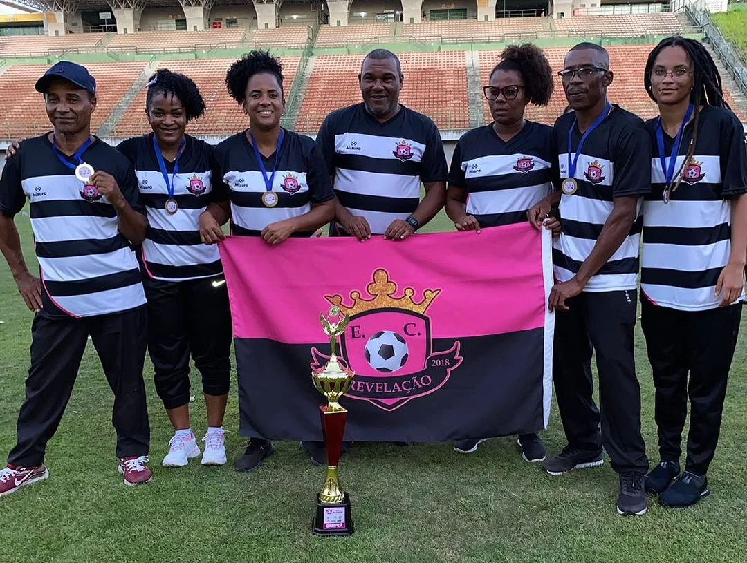 A equipe conquistou o título de forma invicta - Foto: ASCOM/Santo Amaro