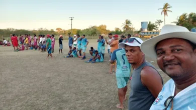 Xuxu, Secretário de Planejamento de Santo Amaro, foi um dos organizadores do evento - Foto: Reprodução/Redes Sociais