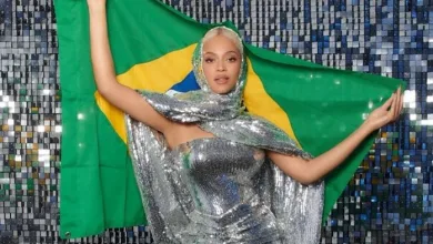 A cantora Beyoncé em evento em Salvador, na Bahia - Foto: Divulgação