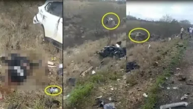 Duas pessoas morrem em acidente de trânsito ao voltar de festa - Foto: Reprodução / Calila Notícias