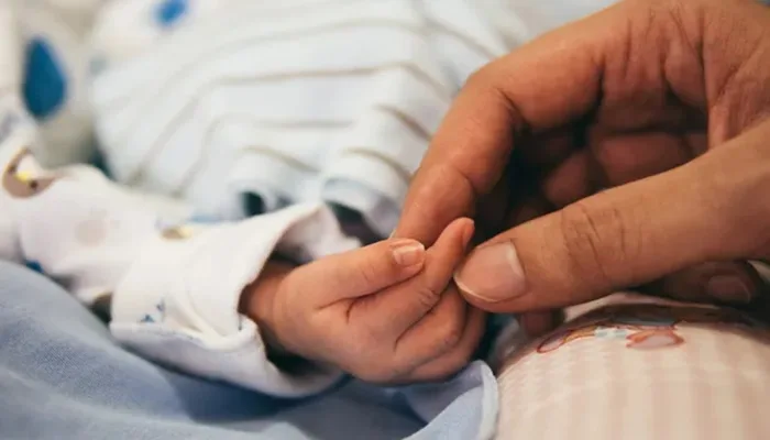 Bebê recém nascido — Foto: Unsplash