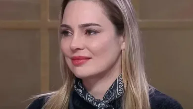Indenização de Rachel Sheherazade contra SBT é anulada pelo STF - Foto: Reprodução/Record