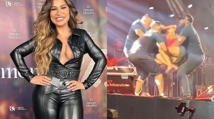 VÍDEO: Fã invade palco de Simone e é brutalmente barrada por seguranças | Foto: Reprodução/Instagram