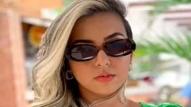 Joselane se afogou após escorregar de pedra — Foto: Reproduçaõ/Redes sociais