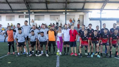 Colaboradores da Mondial realizam torneio de futebol beneficente em Conceição do Jacuípe - Foto: Fala Genefax
