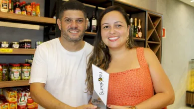 O casal de empresários Ana Paula e Murilo – Foto: Fala Genefax