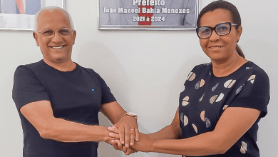Nalvinha Batista reforça grupo político do prefeito João Bahia - Foto: Reprodução/Redes Sociais