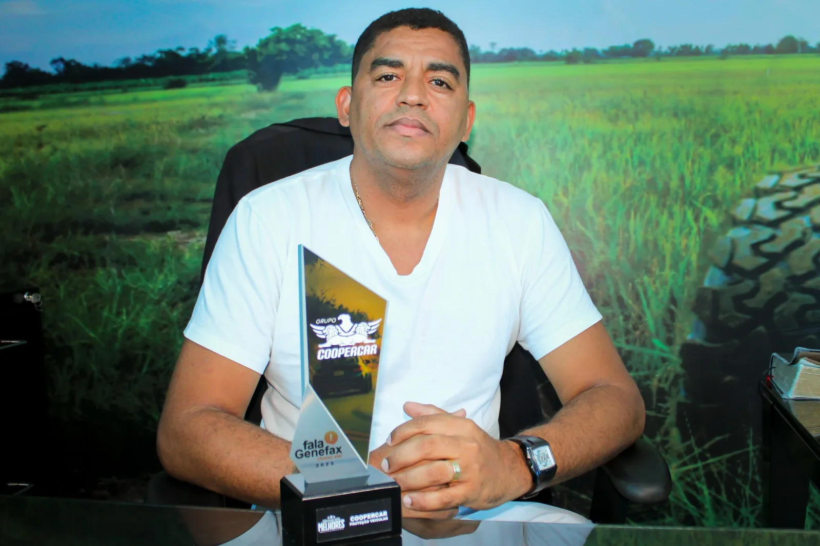 Erasmo Carlos, diretor comercial do grupo Coopercar - Foto: Claudia Rodrigues/Fala Genefax