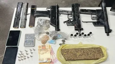 Três homens morrem em confronto com a polícia — Foto: Divulgação/SSP