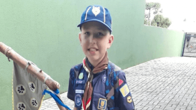 O menino foi vítima da descarga elétrica enquanto a família instalava os enfeites de Natal. - Reprodução: Divulgação