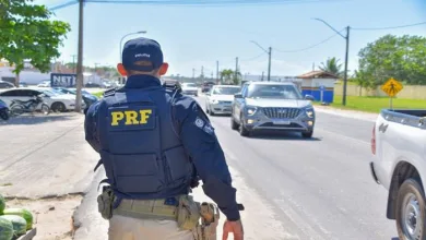 PRF divulga dados obtidos na Bahia e faz alerta para as infrações no trânsito. Foto: Reprodução/ Nucom PRF