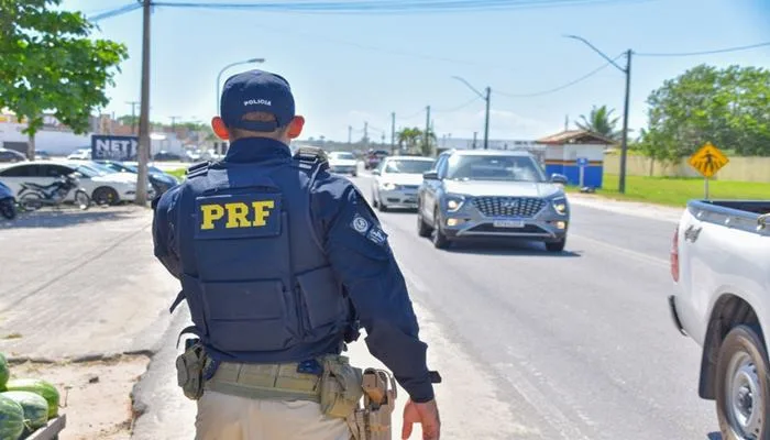 PRF divulga dados obtidos na Bahia e faz alerta para as infrações no trânsito. Foto: Reprodução/ Nucom PRF