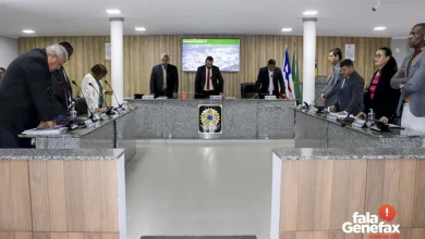 Vereadores de Amélia Rodrigues durante Sessão Ordinária - Foto: Arquivo Fala Genefax